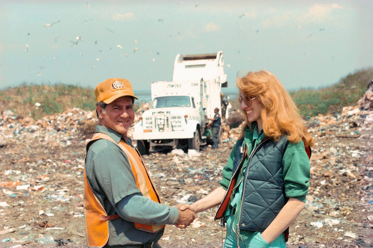 Mierle Laderman Ukeles, Touch Sanitation, 1979 - 1980/2017, Sammlung Migros Mu- seum für Gegenwartskunst, © Mierle Laderman Ukeles