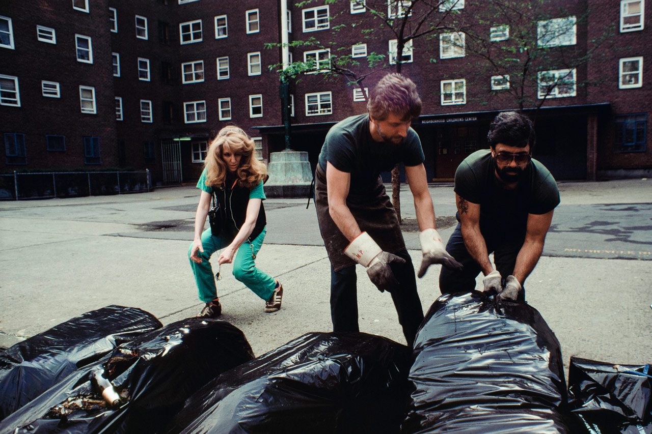 Mierle Laderman Ukeles, Touch Sanitation, 1979 - 1980/2017, Sammlung Migros Mu- seum für Gegenwartskunst, © Mierle Laderman Ukeles
