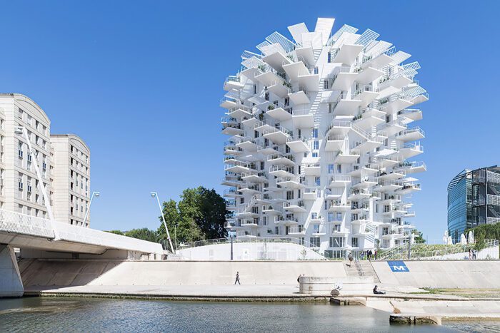 Sou Fujimoto, L'Arbre Blanc (The White Tree), 2019, Montpellier, France, Photo: Iwan Baan