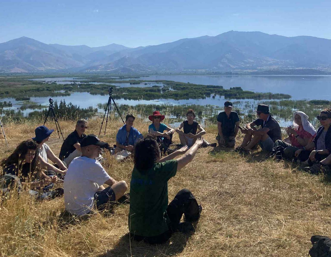 WAC25, Bean Soup Parallel Activity, photo Anta Bibiri, Yannis Ziogas Archive