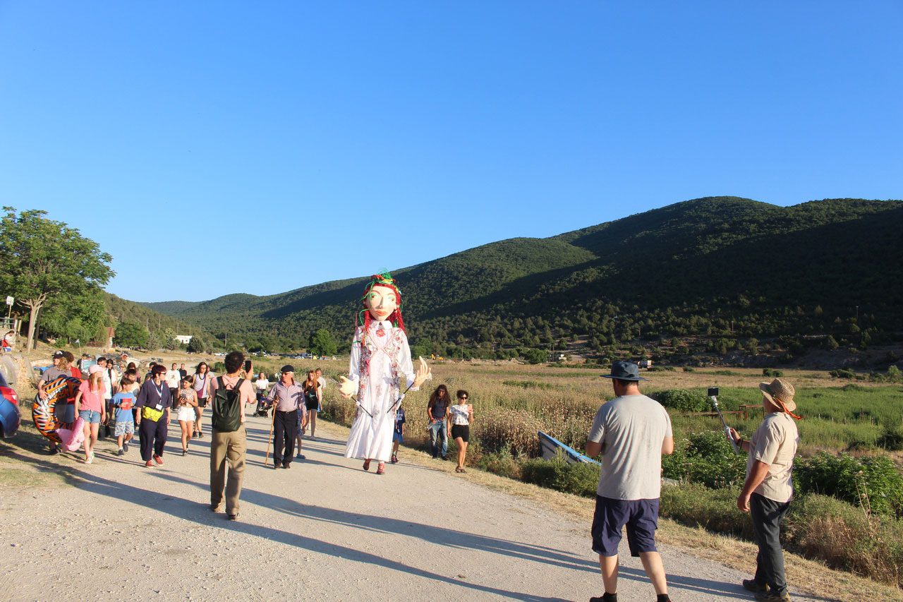 WAC25, Daseri in Prespes ART25 Collective, Photo Yannis Ziogas, Yannis Ziogas Archive