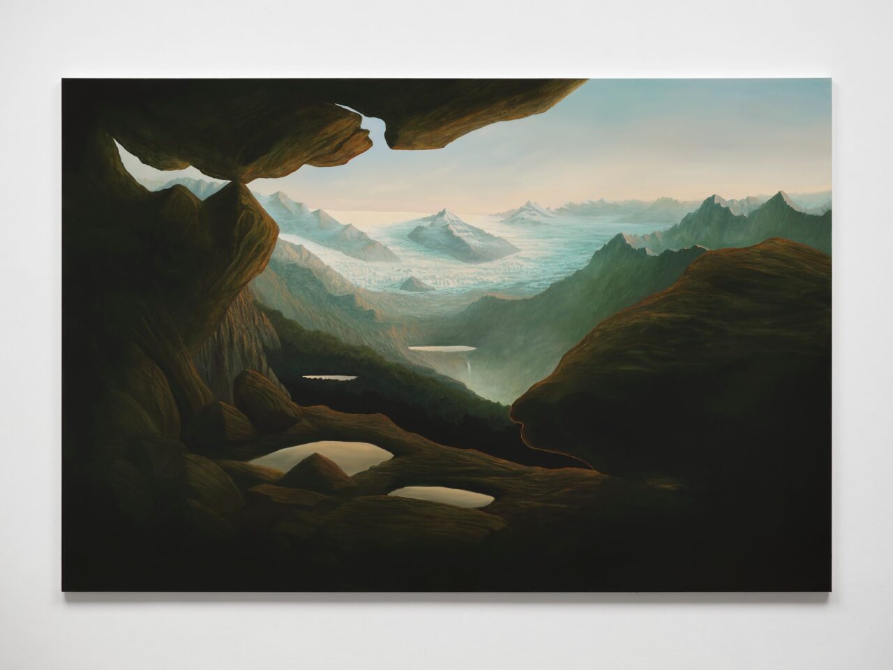 Sholto Blissett, The White Heat of Cold Water - Cavity, 2025