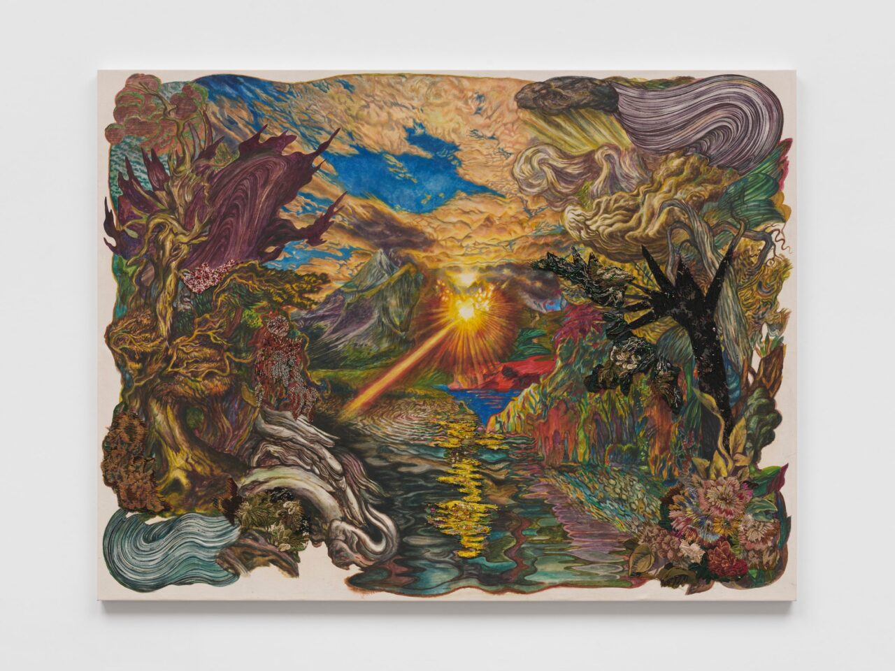 Ken Gun Min, Lands end with sugar and violence, 2025