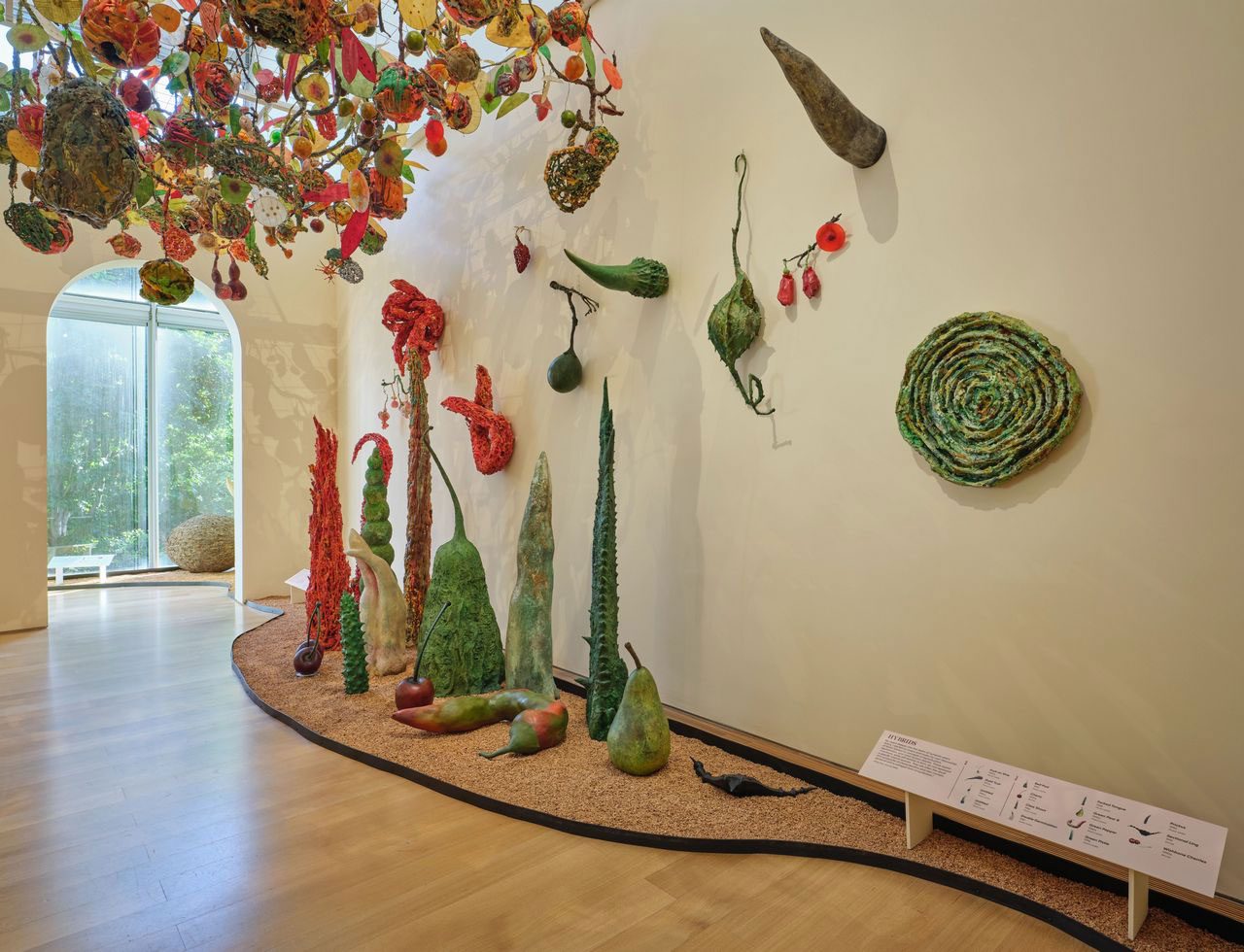 The exhibition "Ming Fay: Edge of the Garden," in the Hostetter Gallery, 26 June – 21 September 2025. Isabella Stewart Gardner Museum, Boston