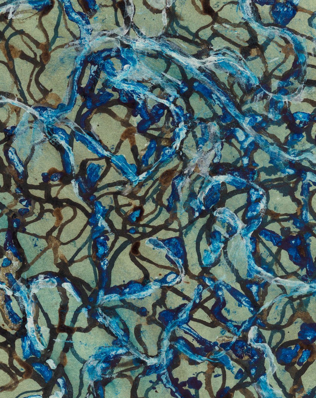 ART CITIES: Paris-Brice Marden – dreamideamachine ART VIEW