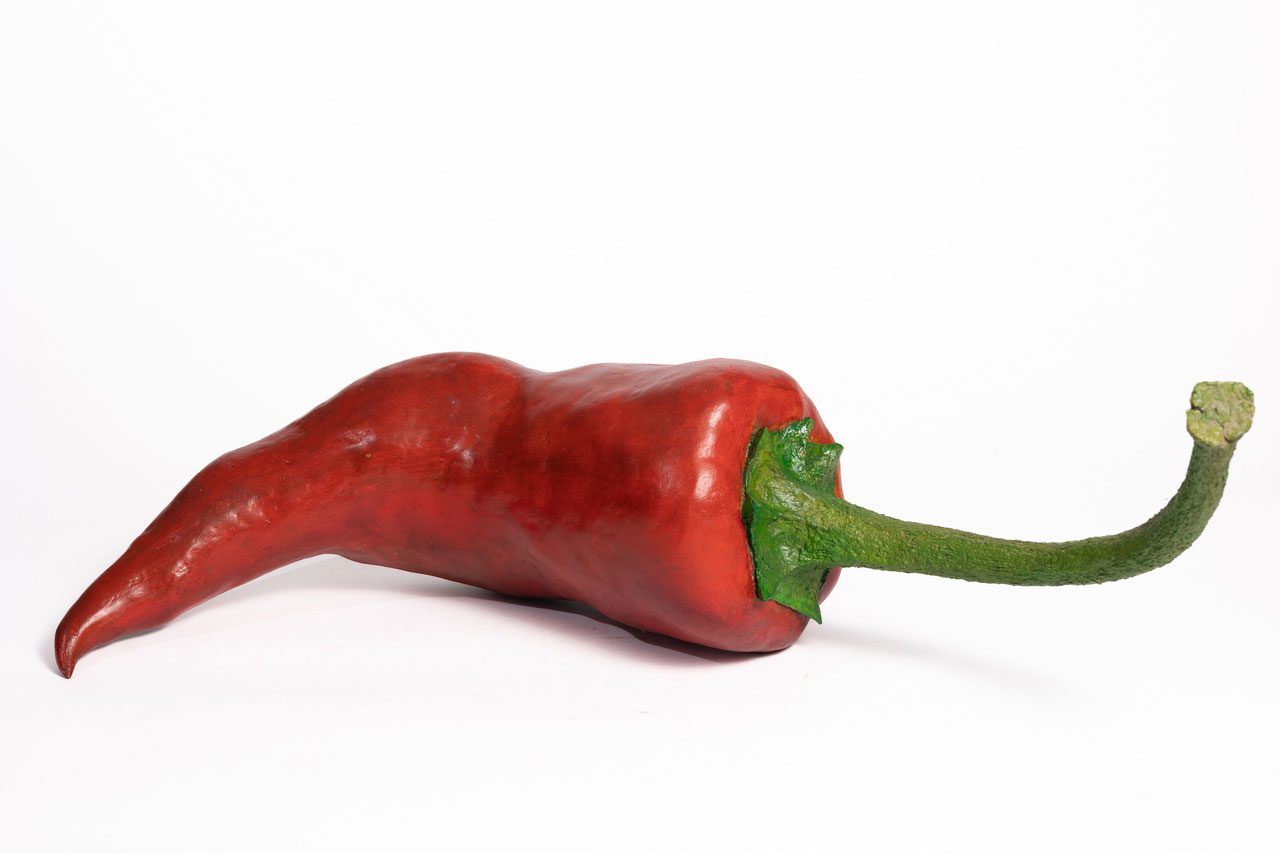 Ming Fay, Cayenne Pepper, 1990s. Mixed Media. Private Collection