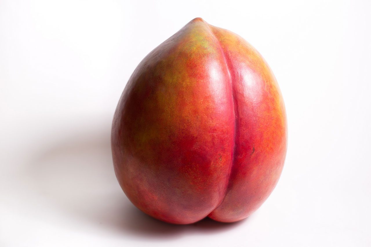 Ming Fay, Peach, 1990s. Mixed Media. Private Collection