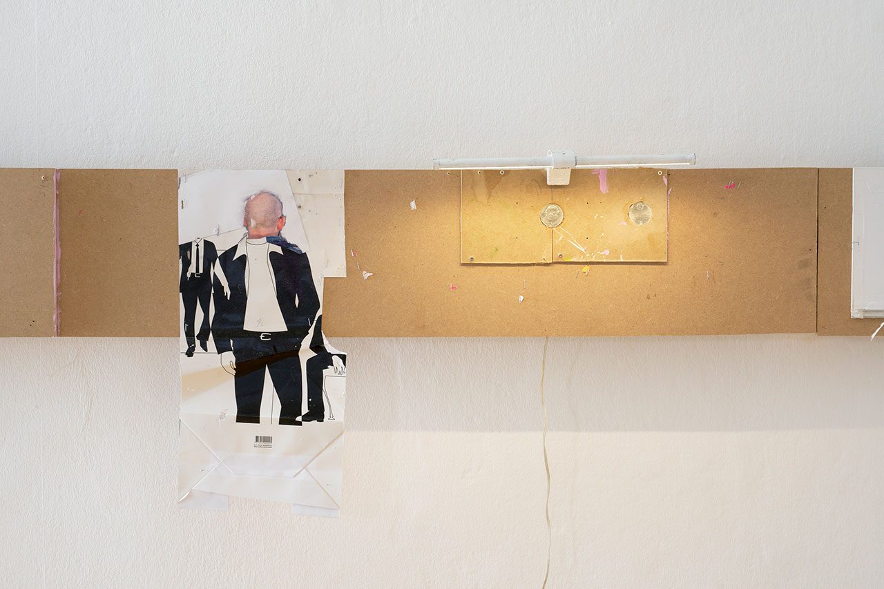 Ethan Assouline, réalité (detail), 2025. Photo: Guillaume Python. Courtesy of the artist and Kunsthalle Friart Fribourg