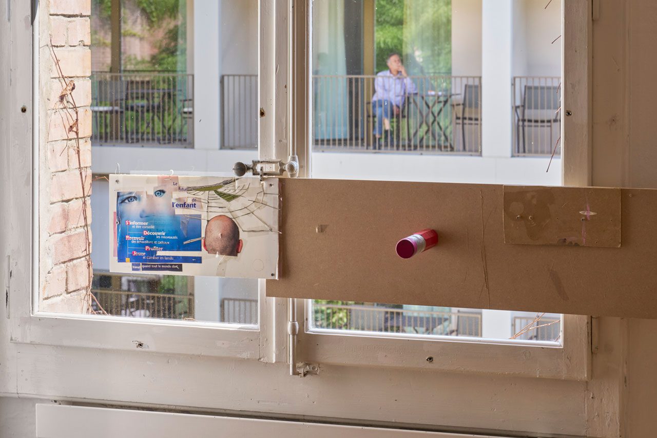 Ethan Assouline, réalité (detail), 2025. Photo: Guillaume Python. Courtesy of the artist and Kunsthalle Friart Fribourg