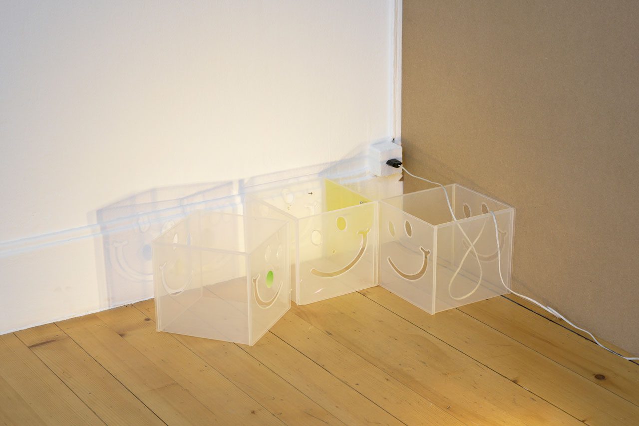 Ethan Assouline, réalité (detail), 2025. Photo: Guillaume Python. Courtesy of the artist and Kunsthalle Friart Fribour