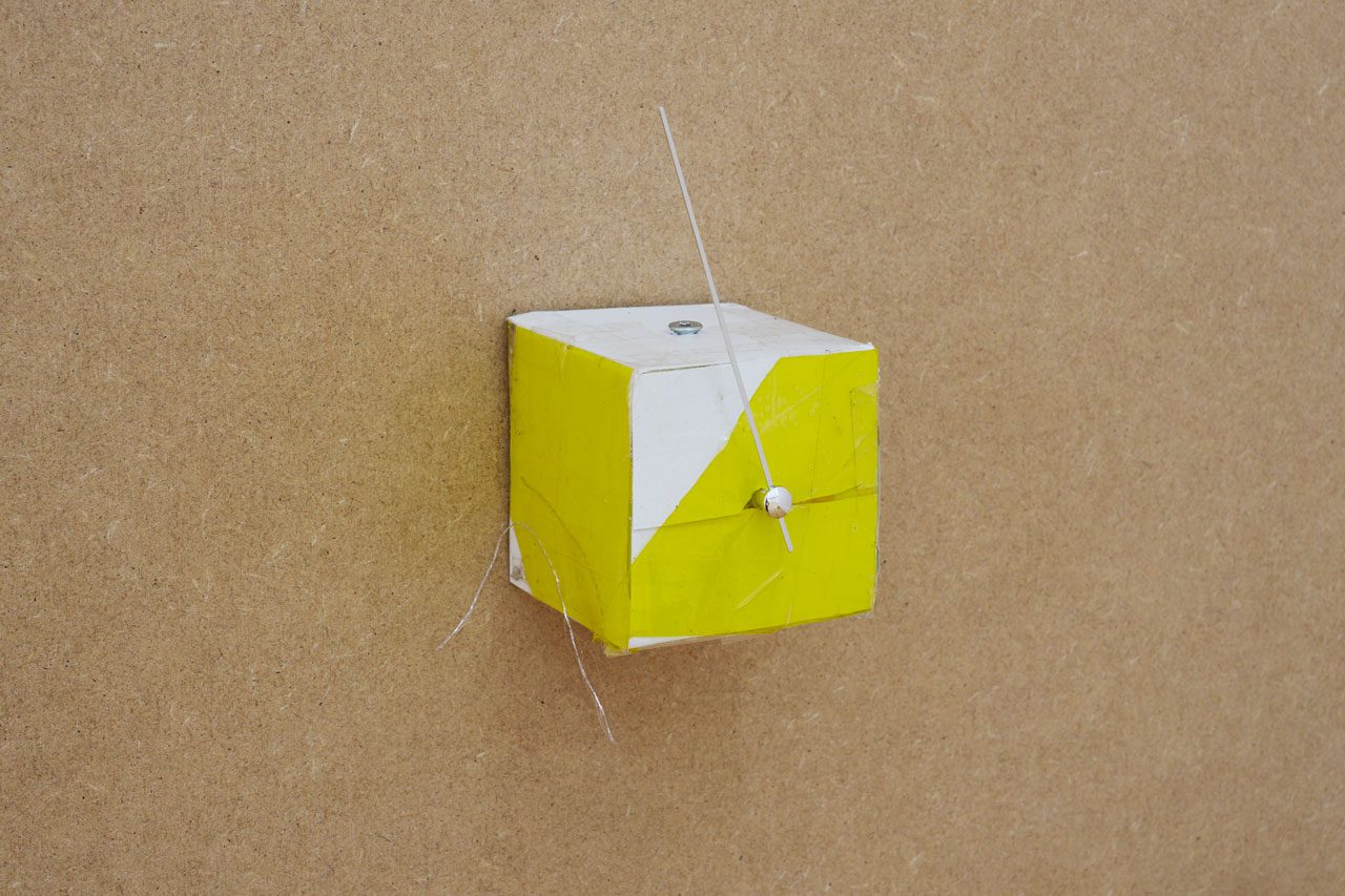 Ethan Assouline, réalité (detail), 2025. Photo: Guillaume Python. Courtesy of the artist and Kunsthalle Friart Fribourg