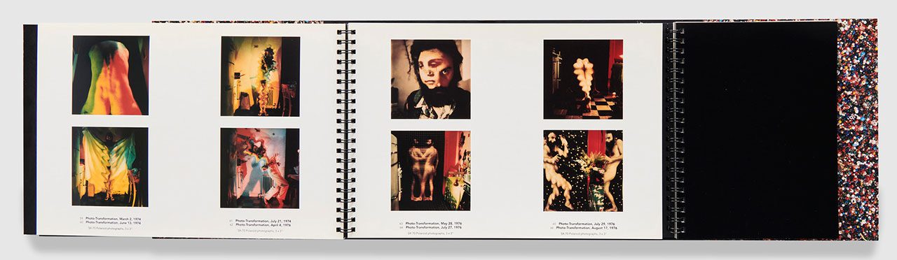 Lucas Samaras, Kiss Kill / Perverted Geometry / Inedibles, Pace Publishing