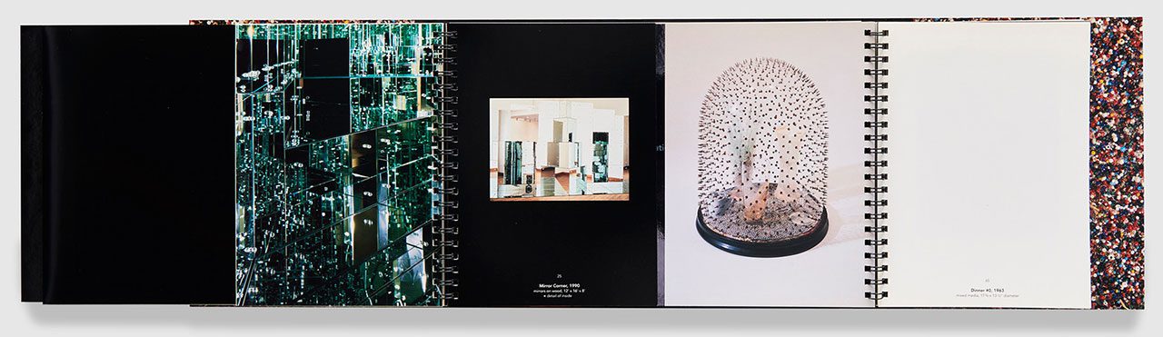 Lucas Samaras, Kiss Kill / Perverted Geometry / Inedibles, Pace Publishing