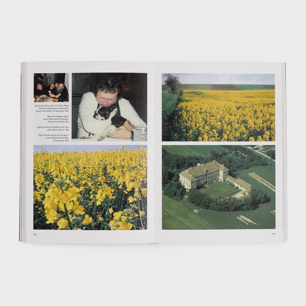 Hermann Nitsch, Life and Work, Pace Publishing