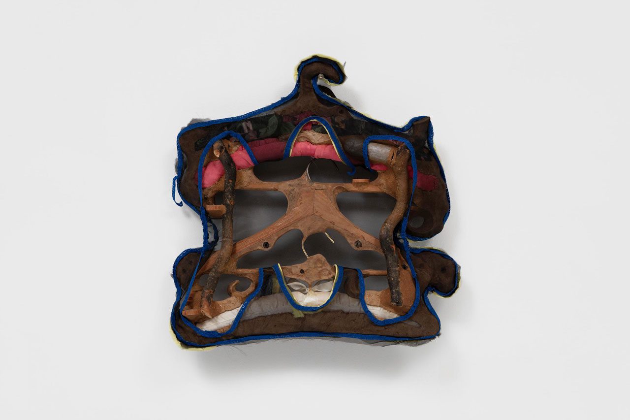 Jessi Reaves, Hanger, 2025. Courtesy the artist and Bridget Donahue, New York; photo: GC Photography