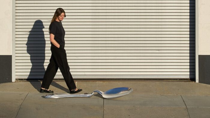 Ricky Swallow, Bent Form 4, Courtesy MCA (Museum of Contemporary Art Australia)
