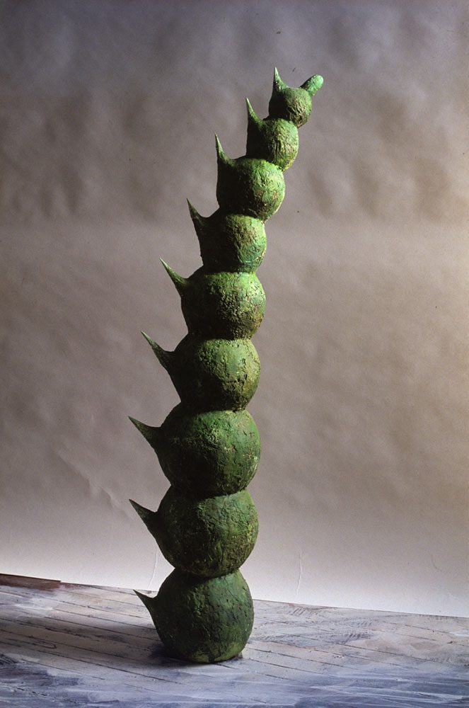 Ming Fay, Prickus, 1990. Mixed Media. Private Collection