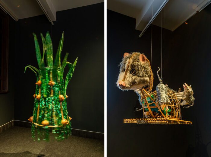 18th Istanbul Biennial-The Three-Legged Cat, Installation view, Courtesy Istanbul Foundation for Culture and Arts (İKSV)