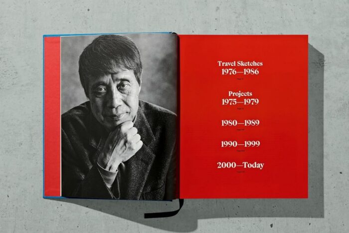 Tadao Ando - Sketches, Drawings, and Architecture - Taschen