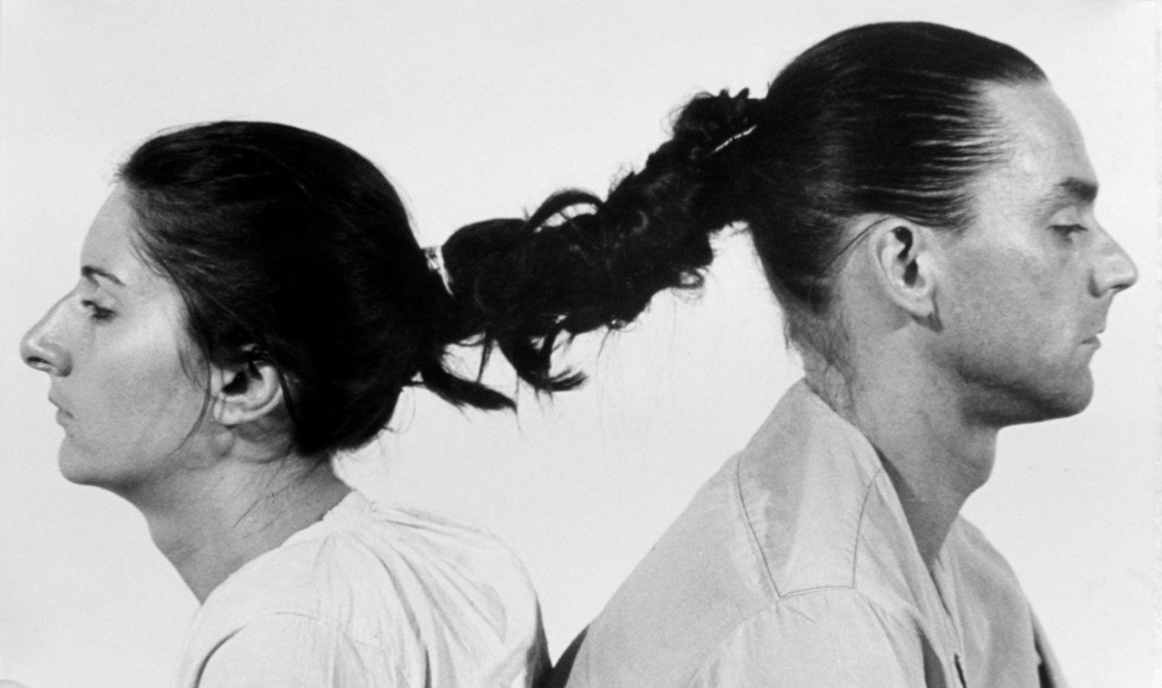 Ulay / Marina Abramović, Relation in Time, Performance, 17 Hours, Studio G7, Bologna, Italy, 1977, © Ulay / Marina Abramović, Courtesy of the Marina Abramović Archives 