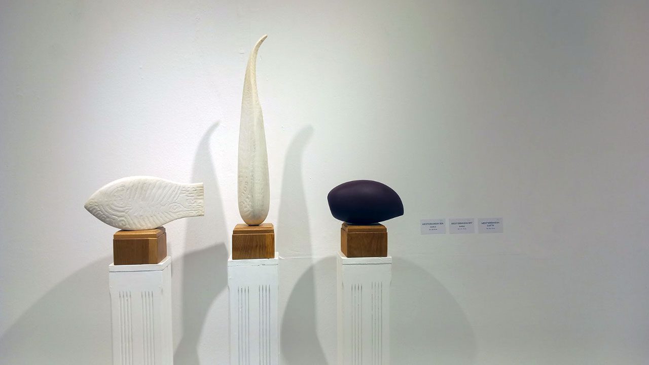 Ilirian Shima, Mediterranean Sea, Sky & Earth, © Ilirian Shima, Photo © & Courtesy Vicky Trochidou 