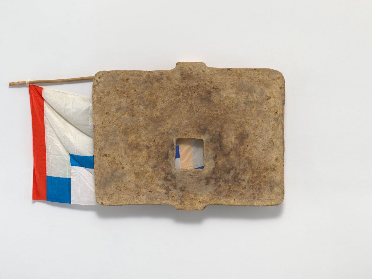 Robert Rauschenberg, Capitol (Unions), 1975, From an edition of 10, published by Gemini G.E.L., Los Angeles, © Robert Rauschenberg Foundation Photo: Ron Amstutz, Image courtesy of Robert Rauschenberg Foundation