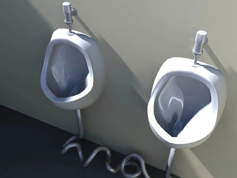 Elmgreen & Dragset, Gay Marriage, 2010, Earthenware, metal, 110 cm × 100 cm × 70 cm (43-5/16" × 39-3/8" × 27-9/16")