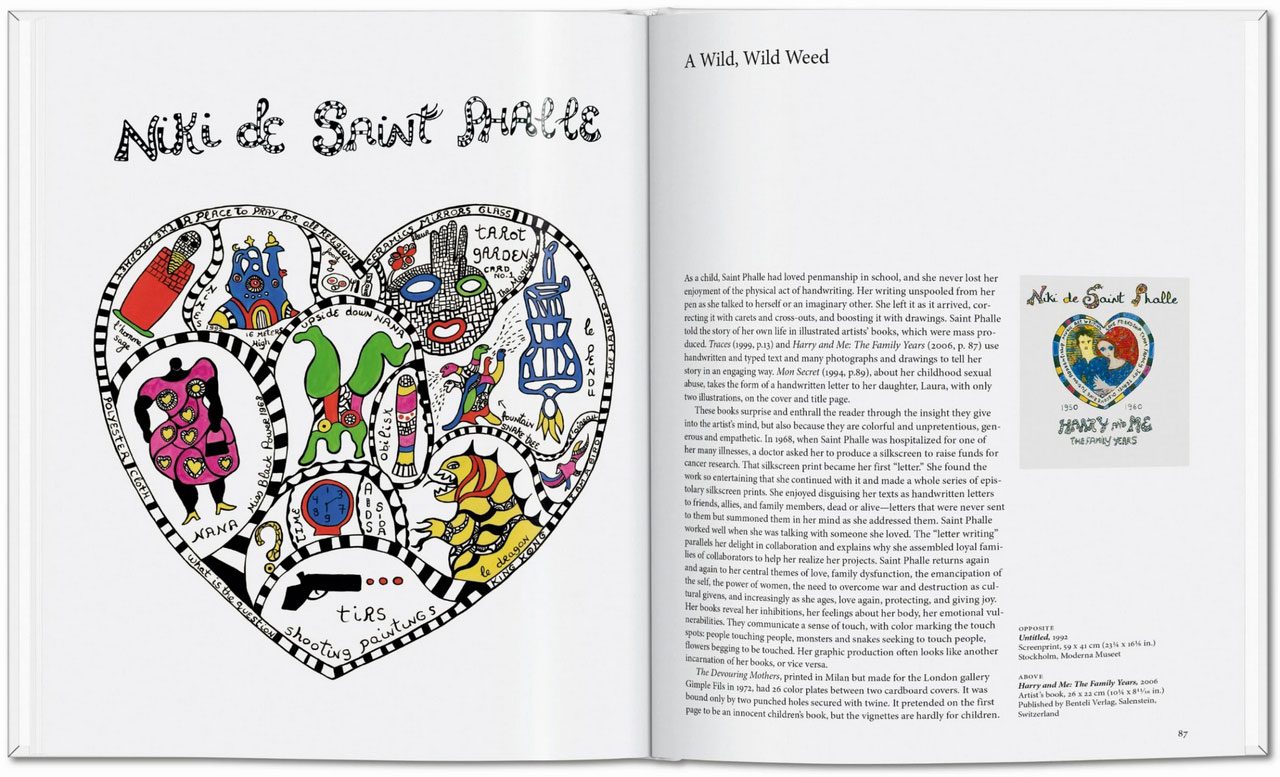 Niki de Saint Phalle, Taschen Publications