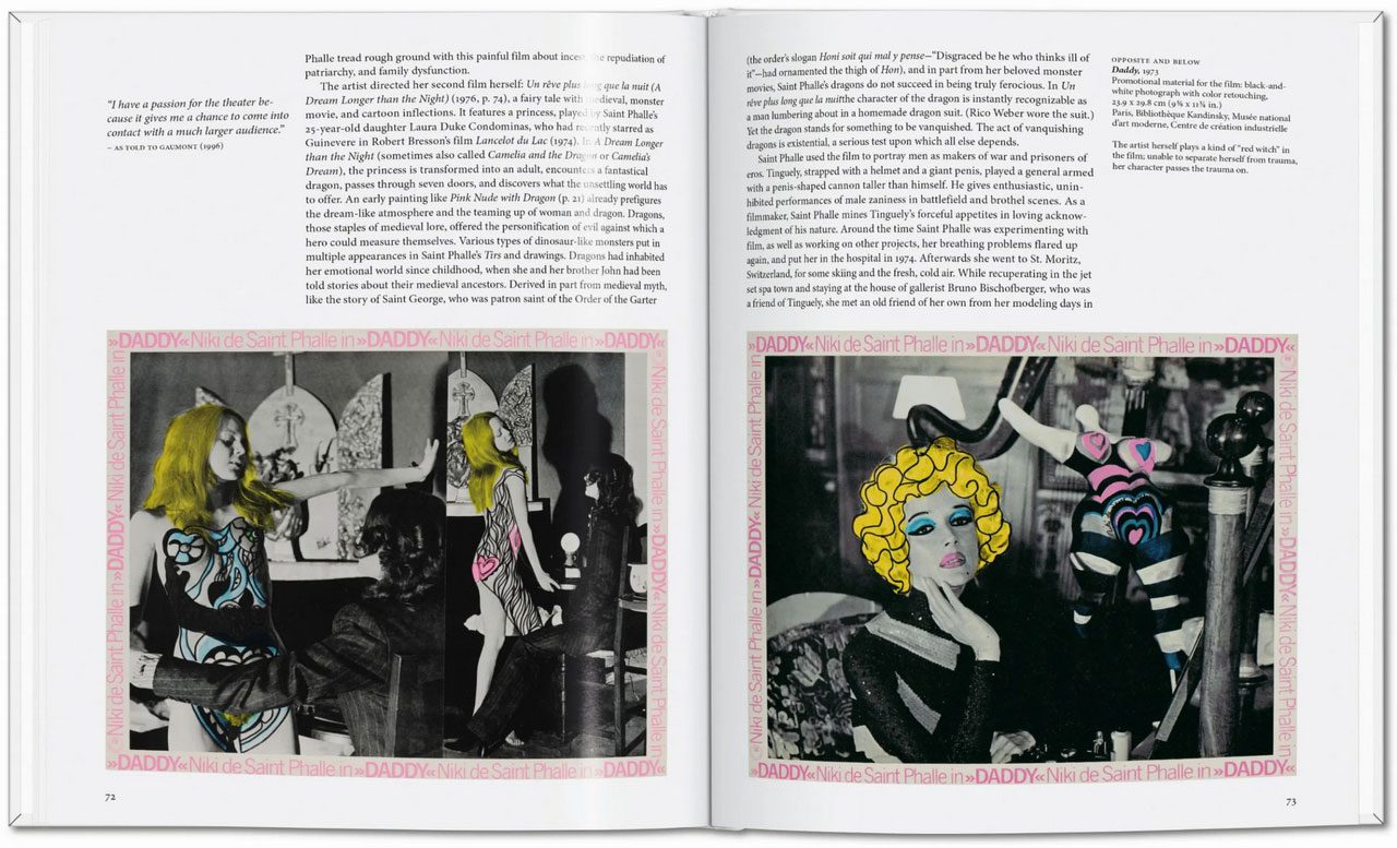Niki de Saint Phalle, Taschen Publications