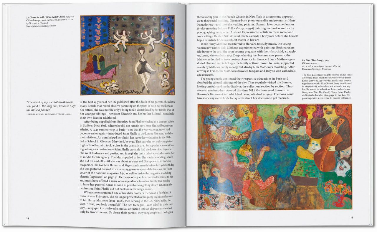 Niki de Saint Phalle, Taschen Publications