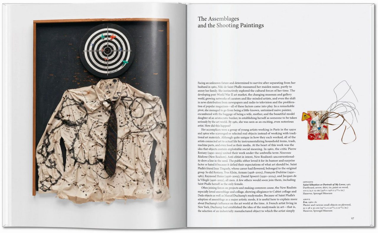 Niki de Saint Phalle, Taschen Publications