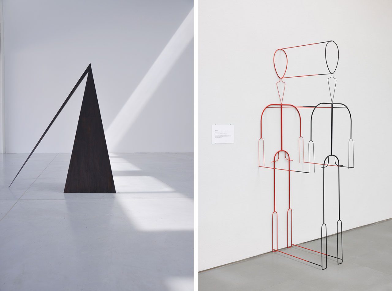 Left: Iman Issa, Heritage Studies #1, 2015, © Iman Issa 2025 Right: Iman Issa, Two Women, 2024, Courtesy carlier gebauer, Berlin © Iman Issa 2025