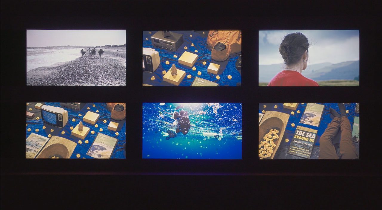 John Akomfrah, Listening All Night to the Rain. Interview. Produced by TBA21 - Zona Cielo