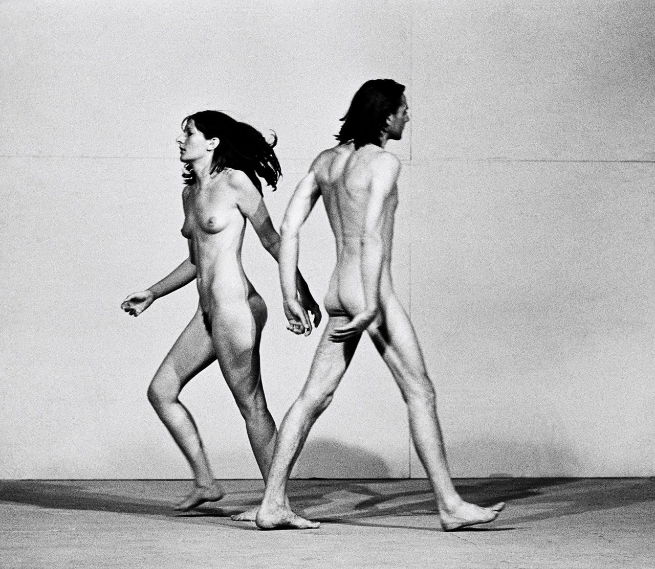 Ulay / Marina Abramović, Relation in Space, Performance, 58 minutes, XXXVIII Biennale, Giudecca, Venice, July, 1976, © Ulay / Marina Abramović, Courtesy of the Marina Abramović Archives, Photo: Jaap de Graaf