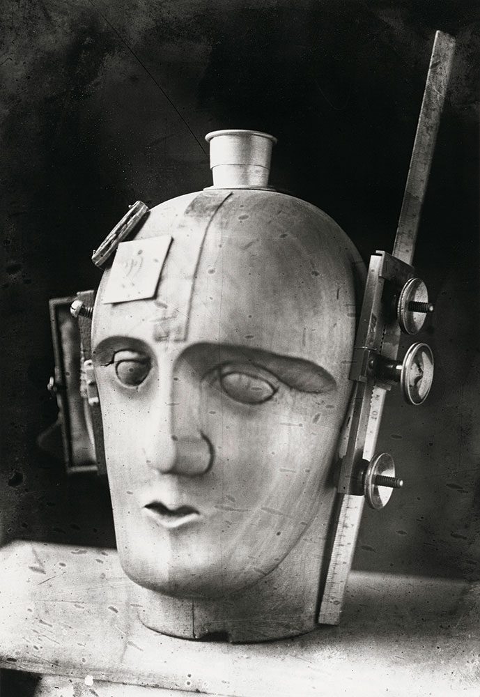 Unknown Photographer, Mechanical Head (The Spirit of Our Time), c. 1920, Repro: © Berlinische Galerie/Anja Elisabeth Witte
