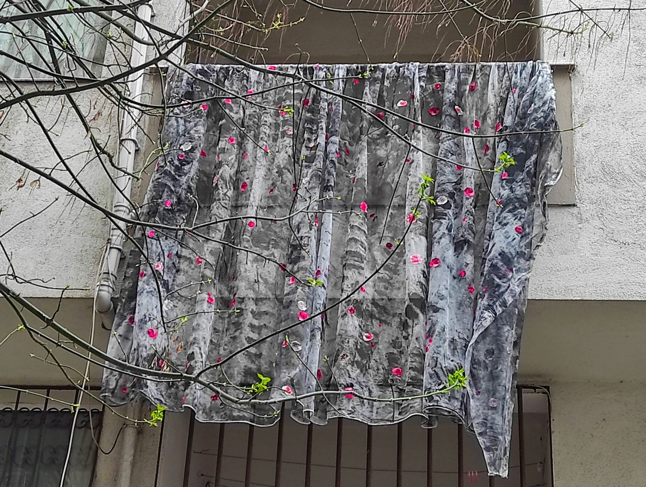 Neriman Polat, 'Gülistan from the series Tulle', 2023, C-print, 50 x 70 cm, © Neriman Polat, Courtesy the artist and Zilberman Gallery Belin-Istanbul 