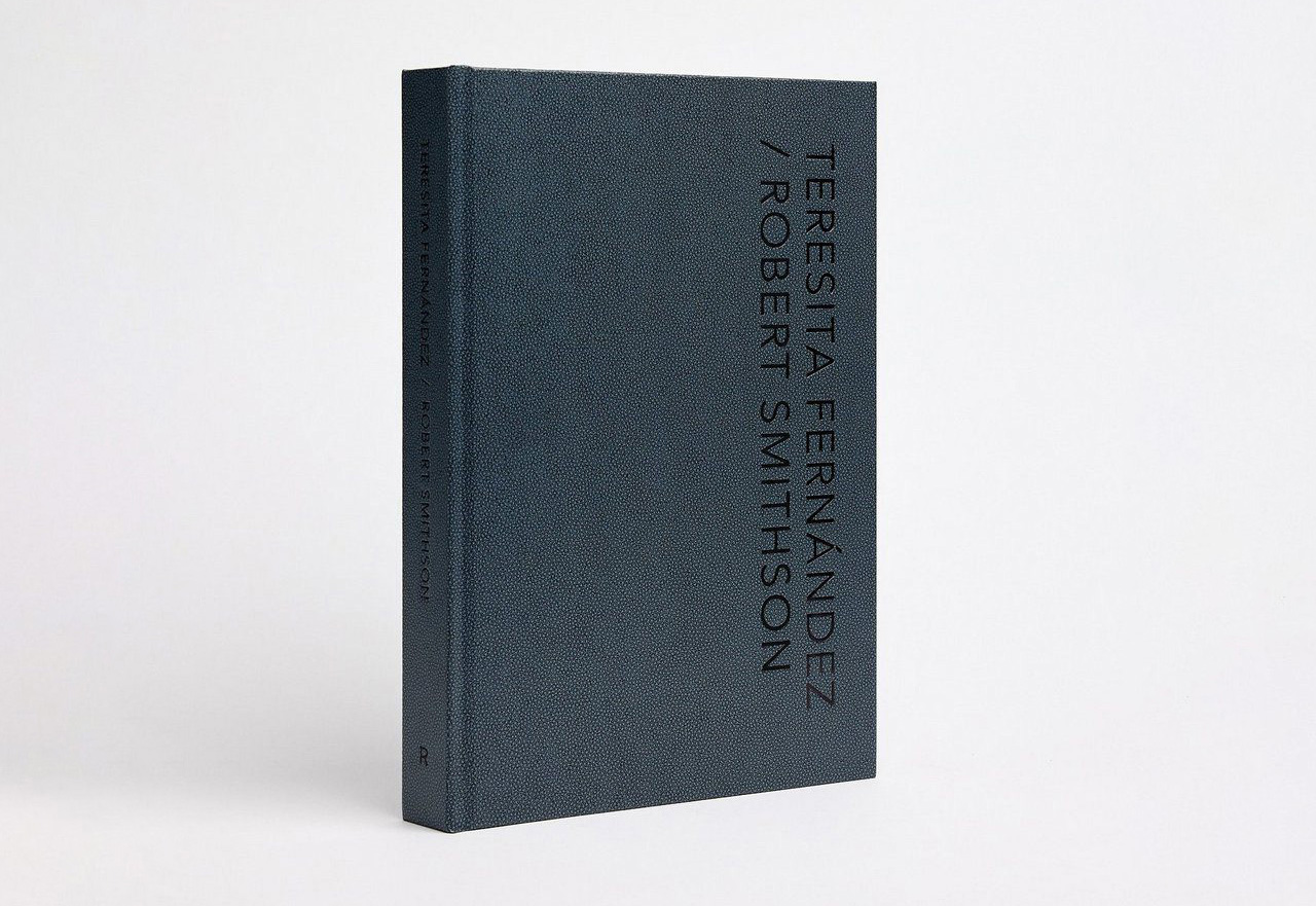 Teresita Fernández / Robert Smithson, Radius Books