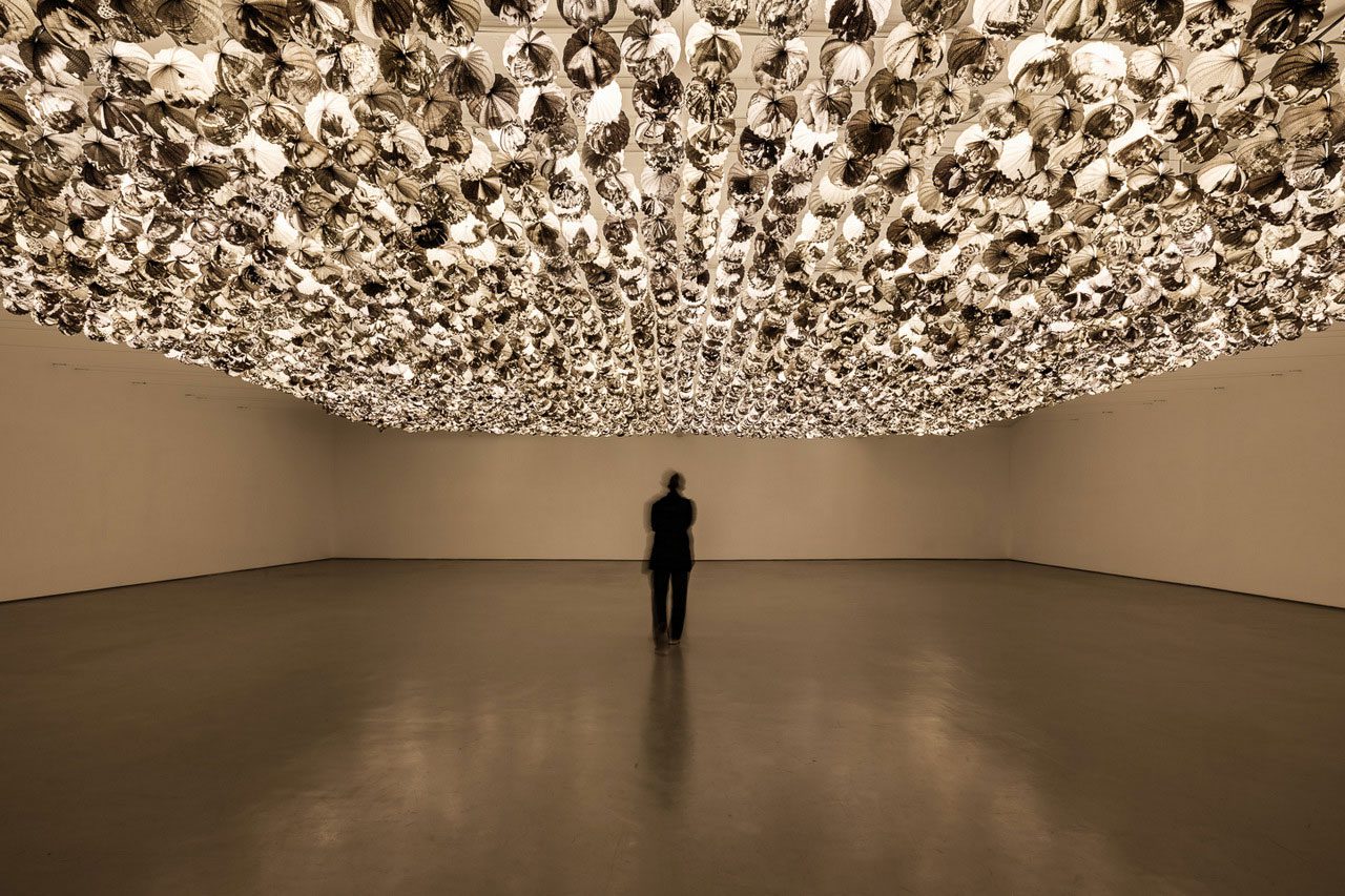 Carlos Aires, BLIND, 2025. Installation view Sabrina Amrani’s Gallery, Madrid, 2025. Courtesy of Sabrina Amrani gallery & Carlos Aires Studio. © Juan Carlos Quindós, SABAM Belgium 2025