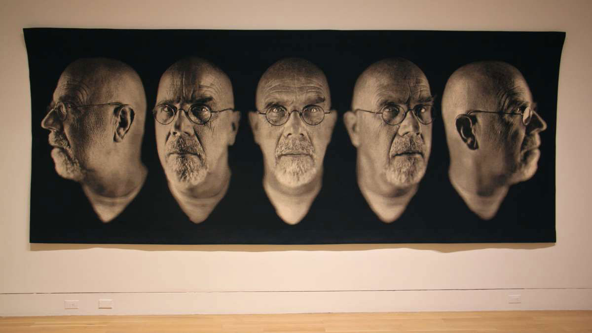 Chuck Close (5/7/1940-19/8/2021)
