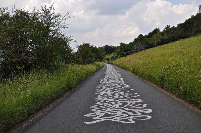 Richard Long (2/6/1945- )