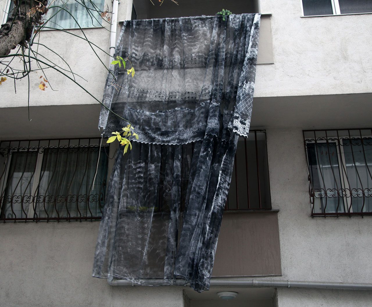 Neriman Polat, 'Gülistan from the series Tulle', 2023, C-print, 50 x 70 cm, © Neriman Polat, Courtesy the artist and Zilberman Gallery Belin-Istanbul