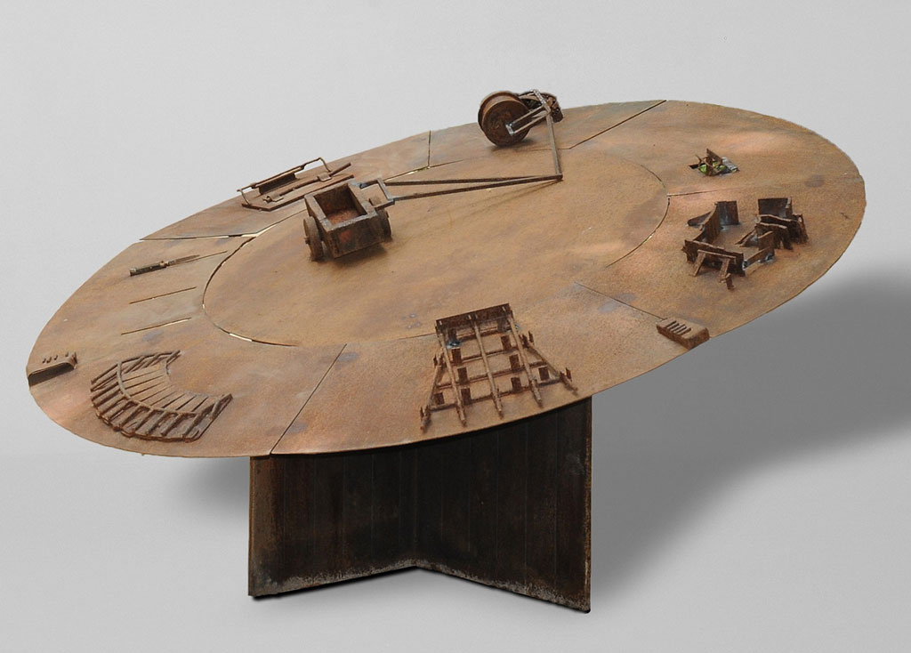 Juan Muñoz (17/6/1953-28/8/2001)