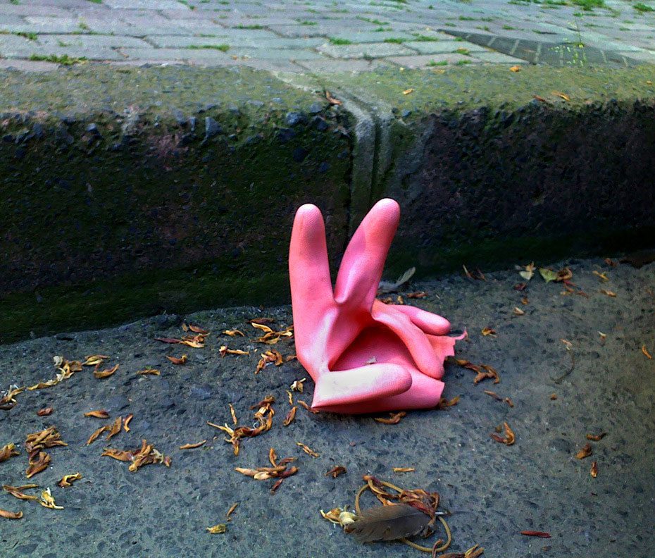 Neriman Polat, 'Plastic Gloves', 2013, Archival pigment print on fine art paper, 50 x 42,5 cm, © Neriman Polat, Courtesy the artist and Zilberman Gallery Belin-Istanbul