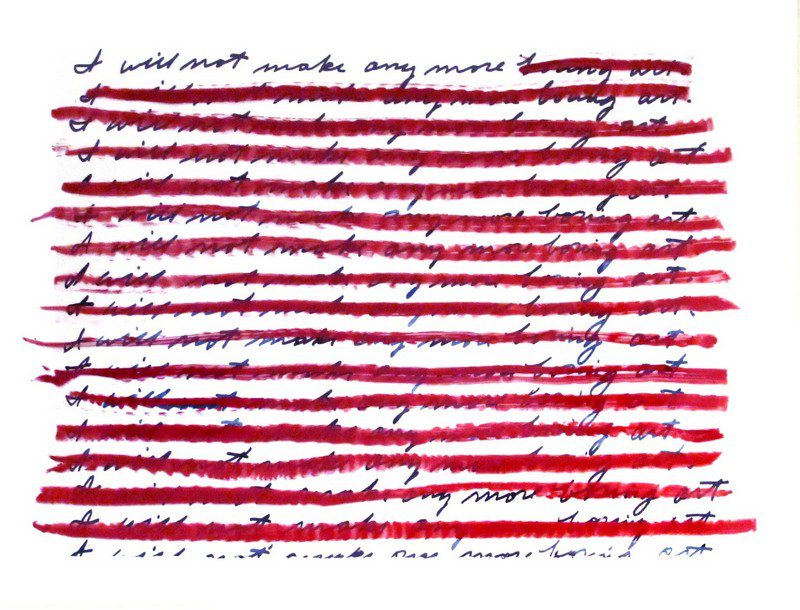 John Baldessari (17/6/1931-2/1/2020)