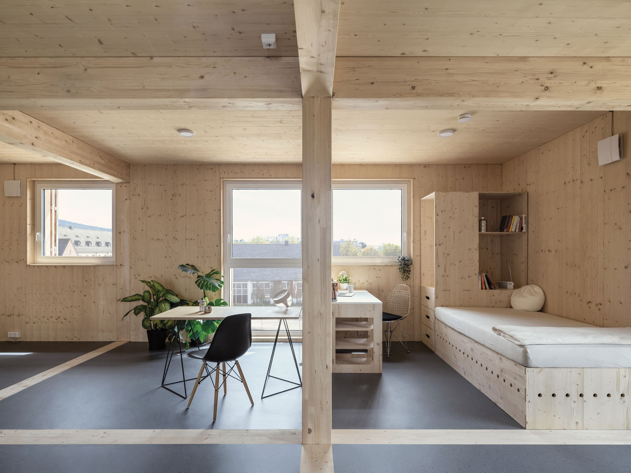 Studierendenwohnheim Collegium Academicum © Thilo Ross