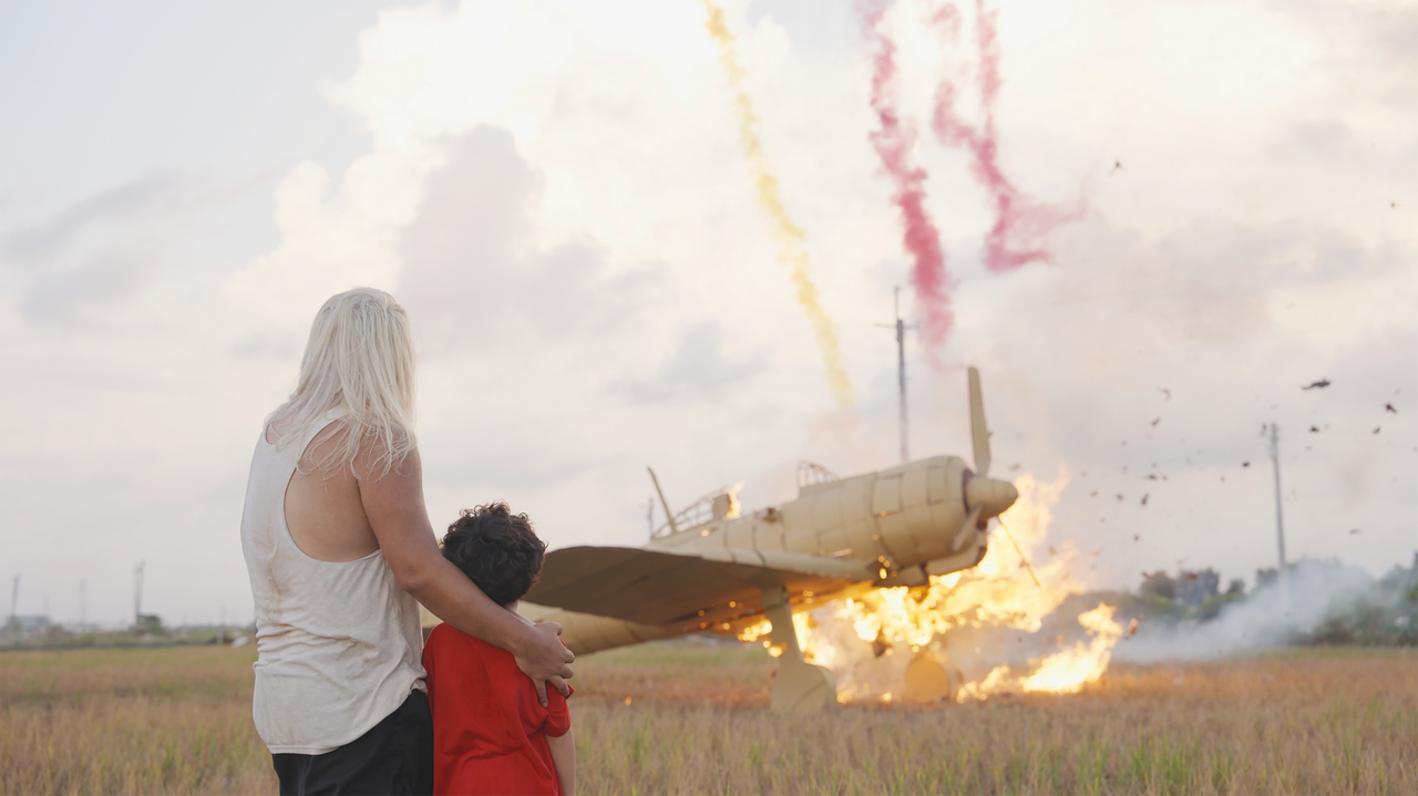 Zih-Yan Ciou, Fake Airfield (still), 2025. Courtesy of the artist