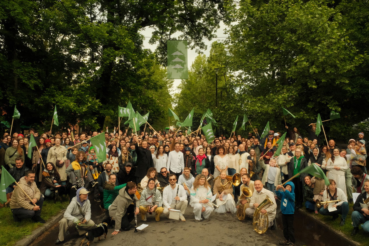 Wolny Jazdów – Offenes Jazdów © Patryk Strzałkowski