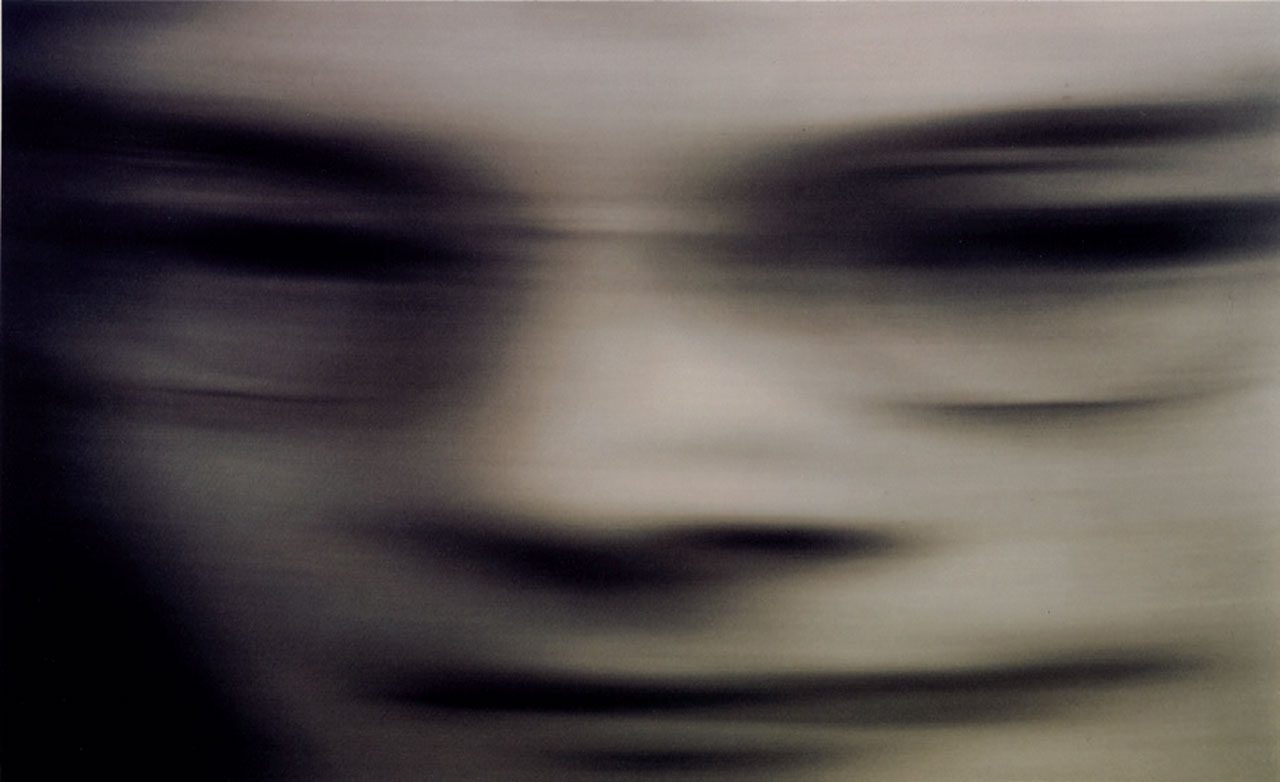 Yoko Ono, VERTICAL MEMORY, 1997, 21 framed iris prints and 22 plexiglass plaques , 31.8 x 49.5 cm x 4.4cm each + 9 x 28 cm each, © Yoko Ono, Courtesy the artist and MUSAC (Museo de Arte Contemporaneo de Castilla y Leon)