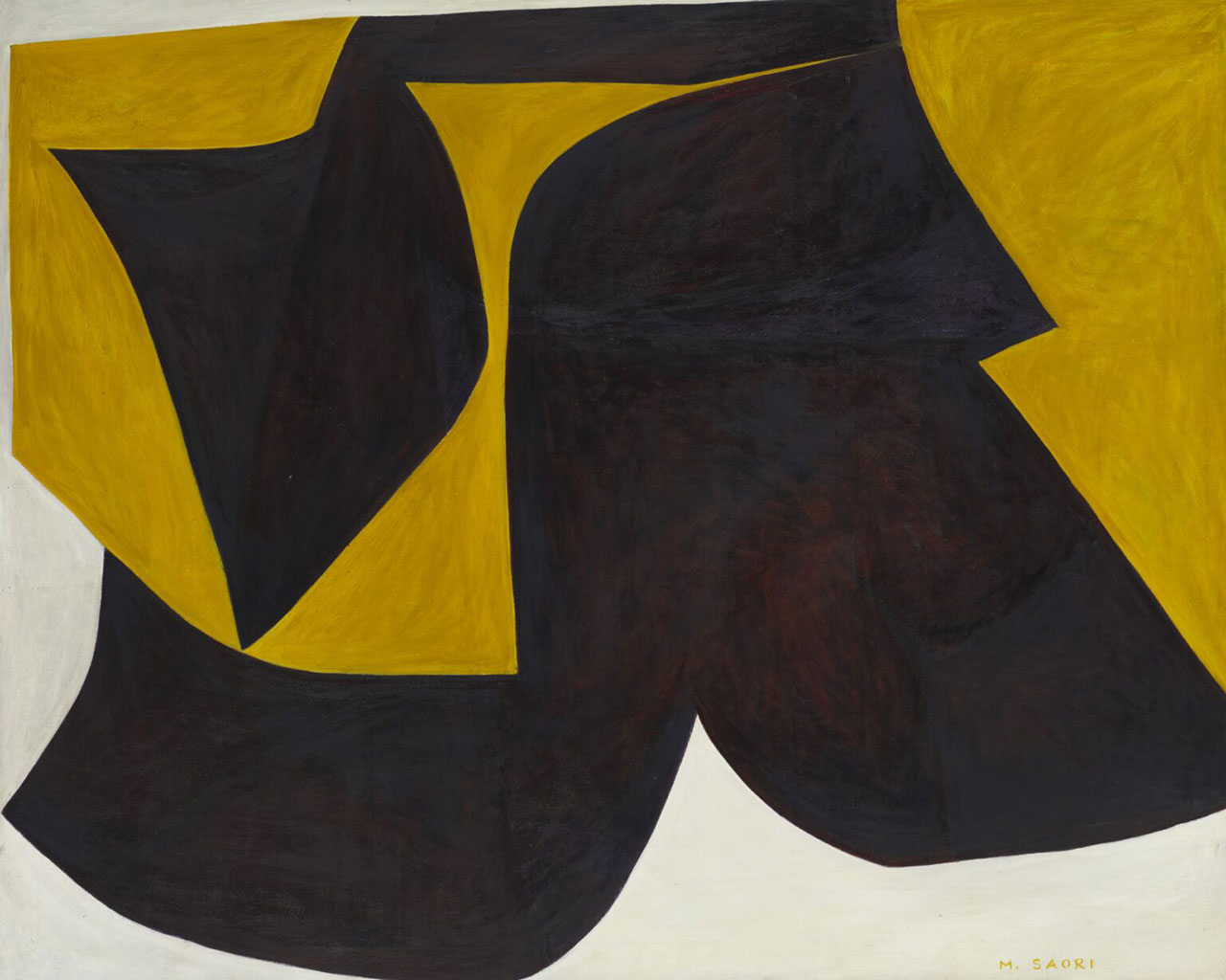 Akutagawa (Madokoro) Saori, Sphinx, 1964 Oil on canvas, 130.0×162.0 cm The National Museum of Modern Art, Tokyo