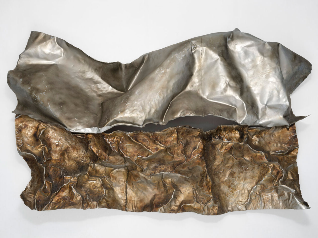 Tada Minami, Frequency 37303055MC, 1963 Aluminum, 200.0×300.0×50.0 cm Minami Tada Associates Photo by Nakagawa Shu